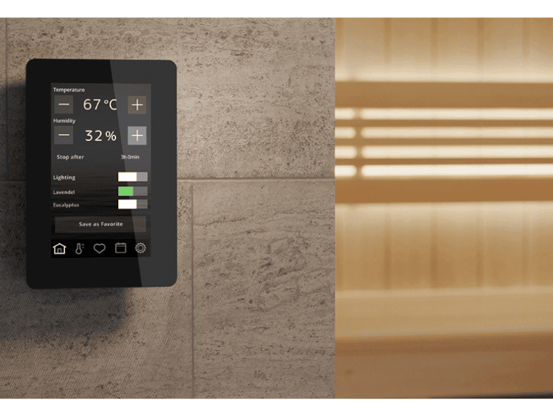 Sauna Controllers