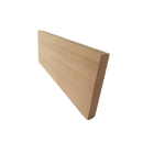 piece of western red cedar square dressed timber