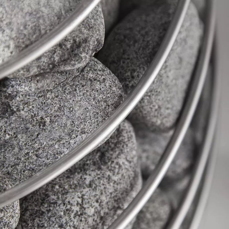Huum Sauna Stones Rounded 5-10cm Box 15kg