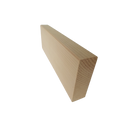 Single piece of Western Red Cedar Square Dressed Pencil Round 30mm thick profile