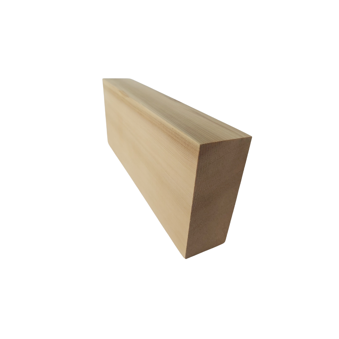 Western Red Cedar Dressed All Round-38mm section