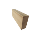 Single piece of Western Red Cedar Square Dressed 38mm thick timber profile