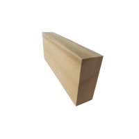 Single piece of Western Red Cedar Square Dressed 38mm thick timber profile