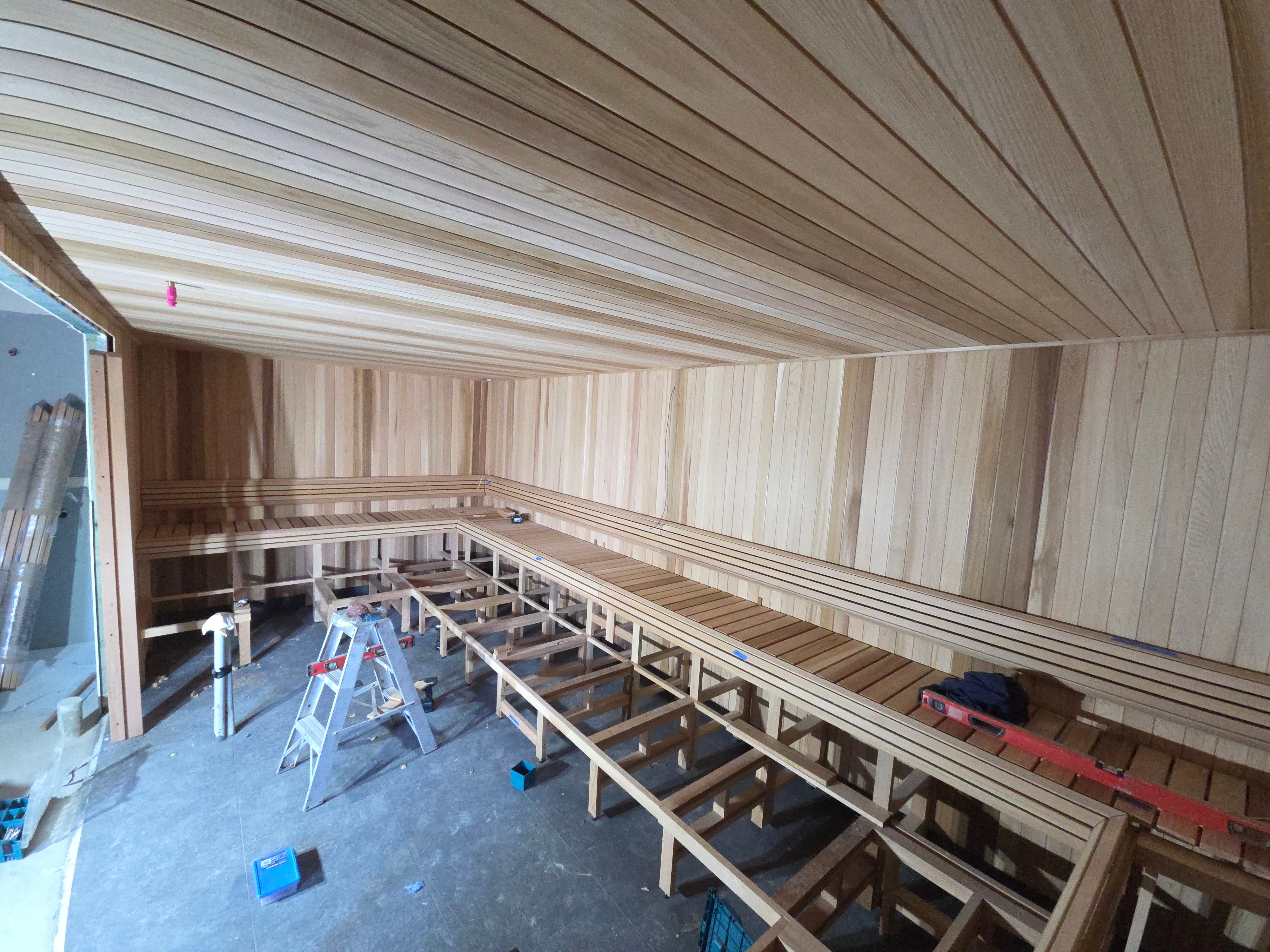 Western Red Cedar Channel Cladding