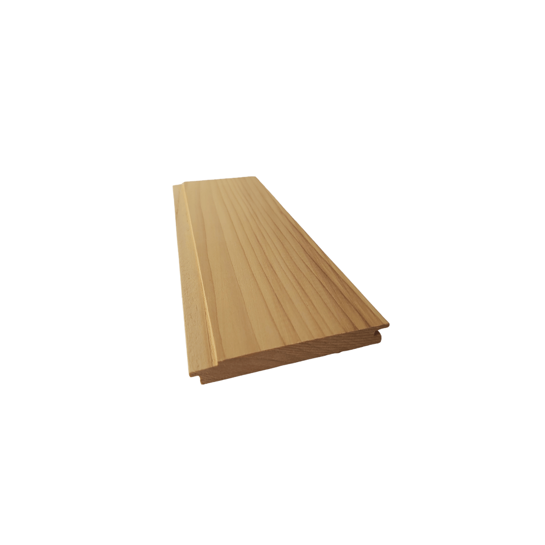 Western Red Cedar Channel Cladding