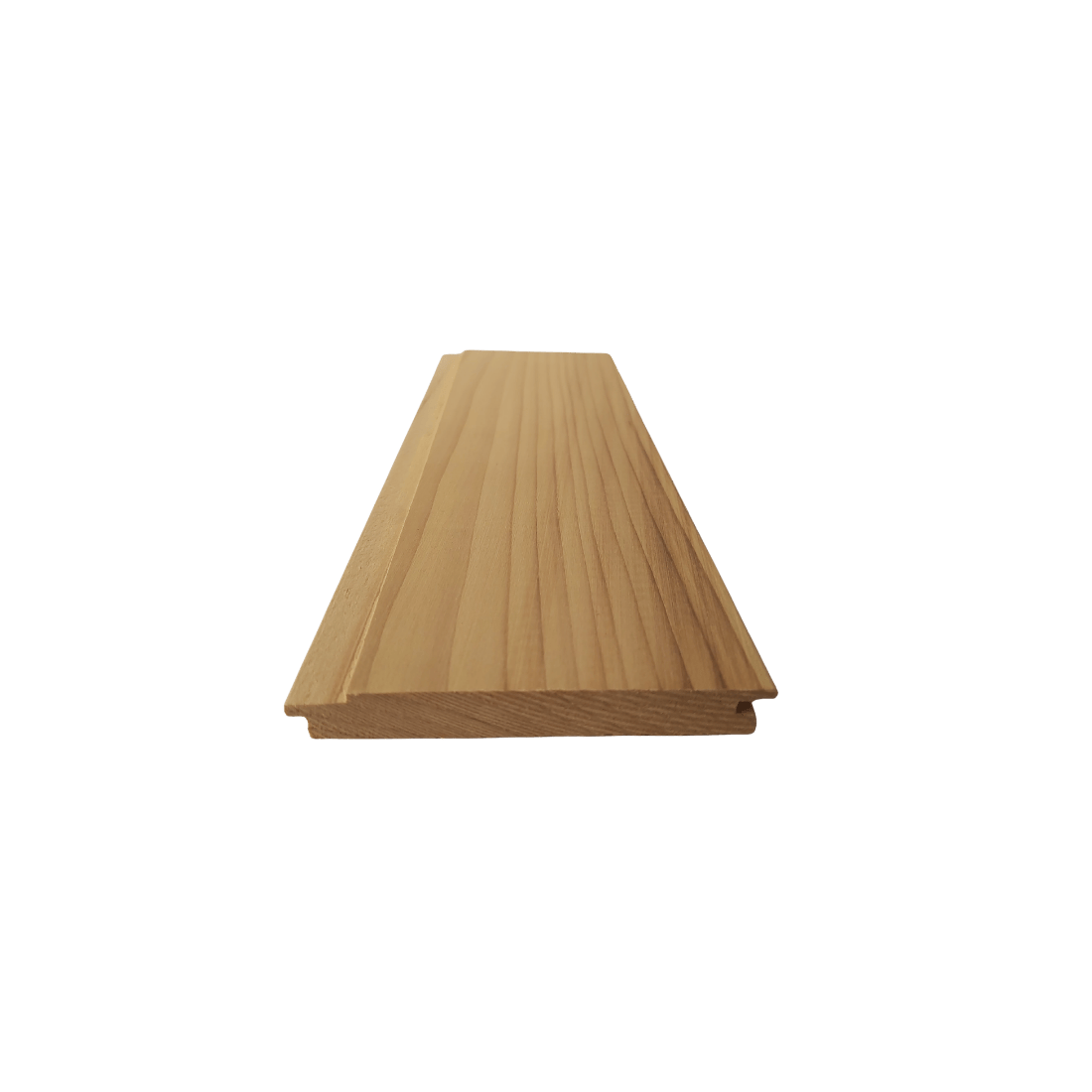 Western Red Cedar Channel Cladding