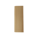 Western Red Cedar timber for a sauna on transparent background