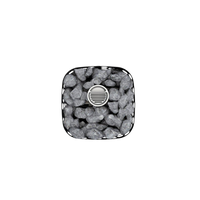 Helo Himalaya Elite sauna heater birds eye view looking on the rocks