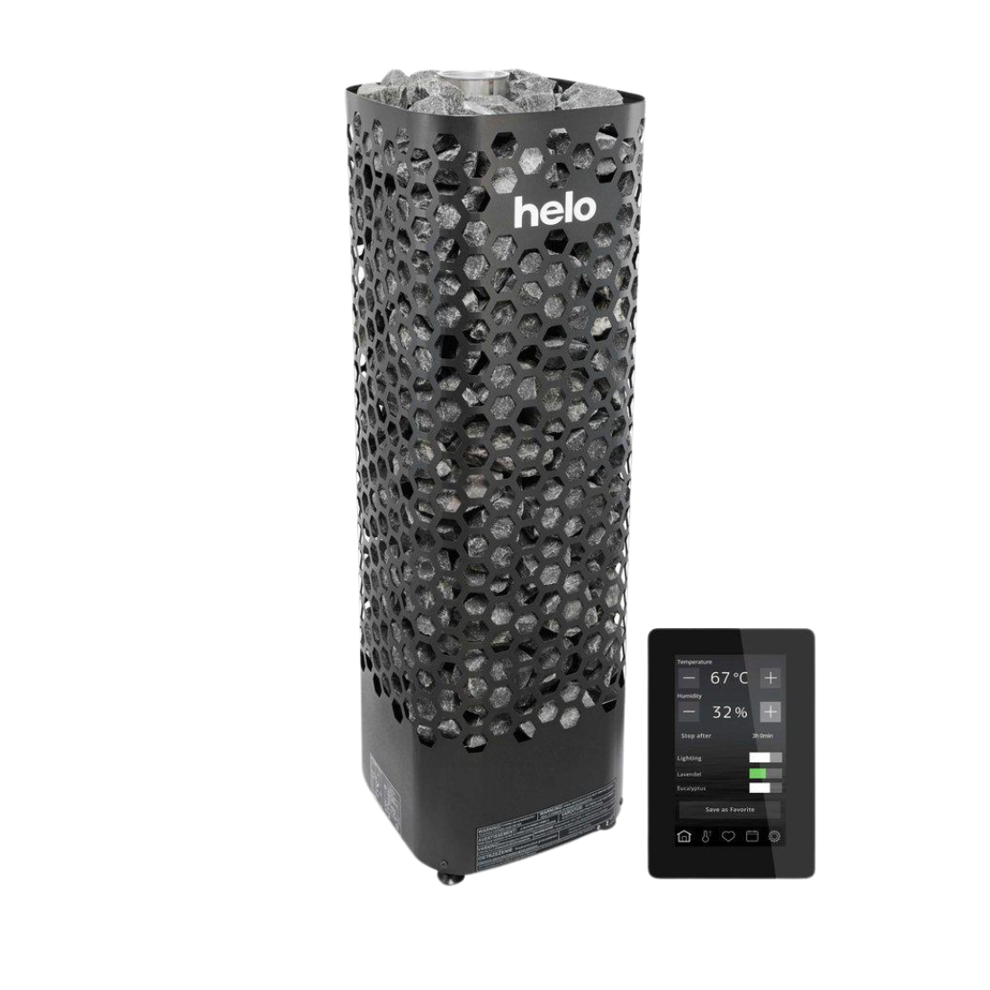 HELO Himalaya Elite BWT - Electric Sauna Heater