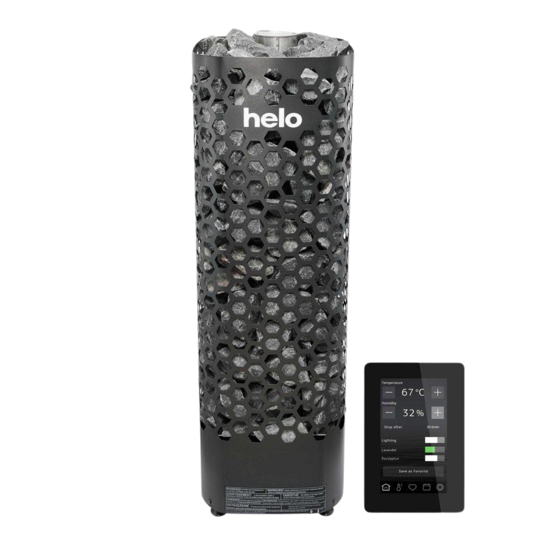 HELO Himalaya Elite BWT - Electric Sauna Heater