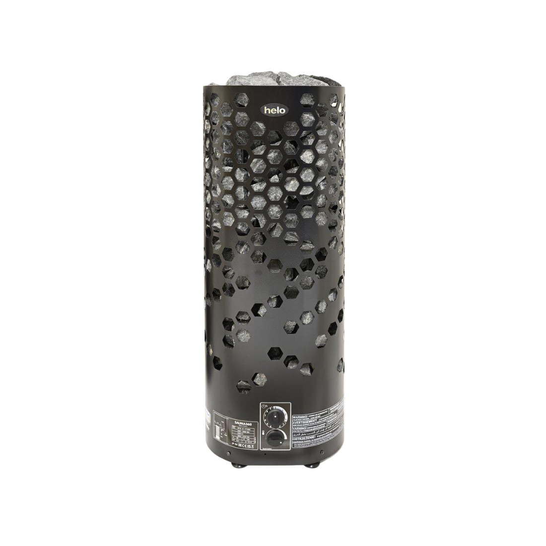 HELO Laine  STJ Black- Electric Sauna Heater