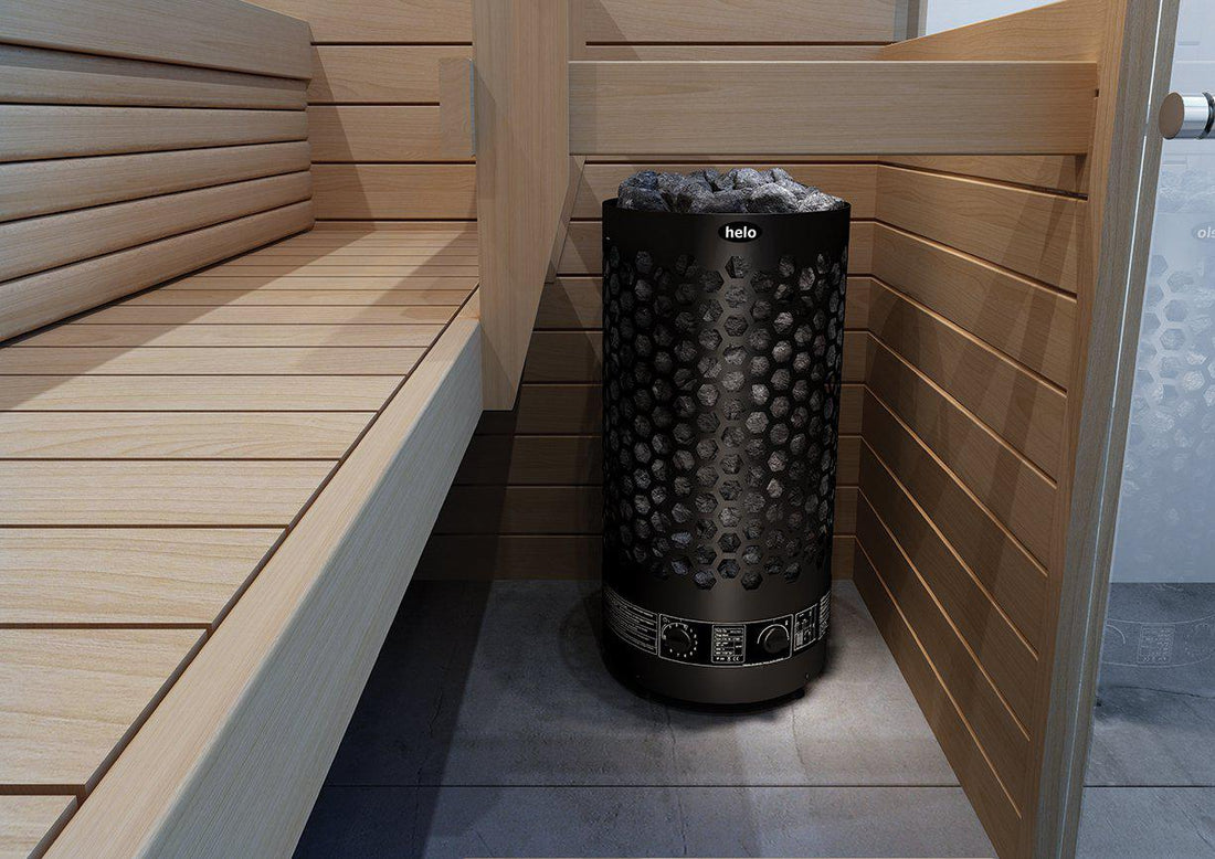 HELO Ringo STJ BWT - Electric Sauna Heater