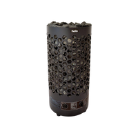 Helo Ringo black sauna heater