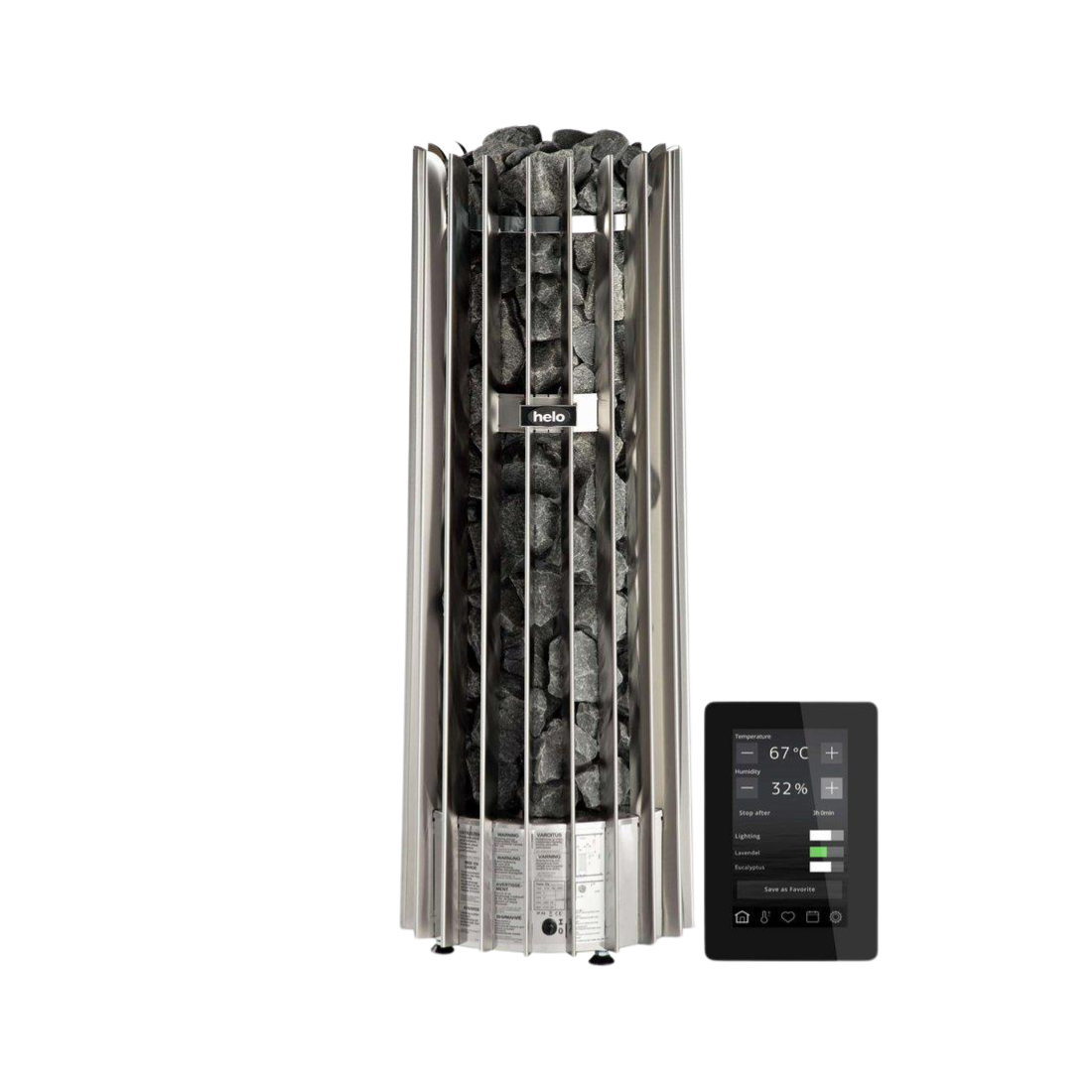 HELO Rocher Elite - Electric Sauna Heater