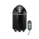 Helo Saunatonttu sauna heater with attached control