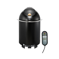 Helo Saunatonttu sauna heater with attached control