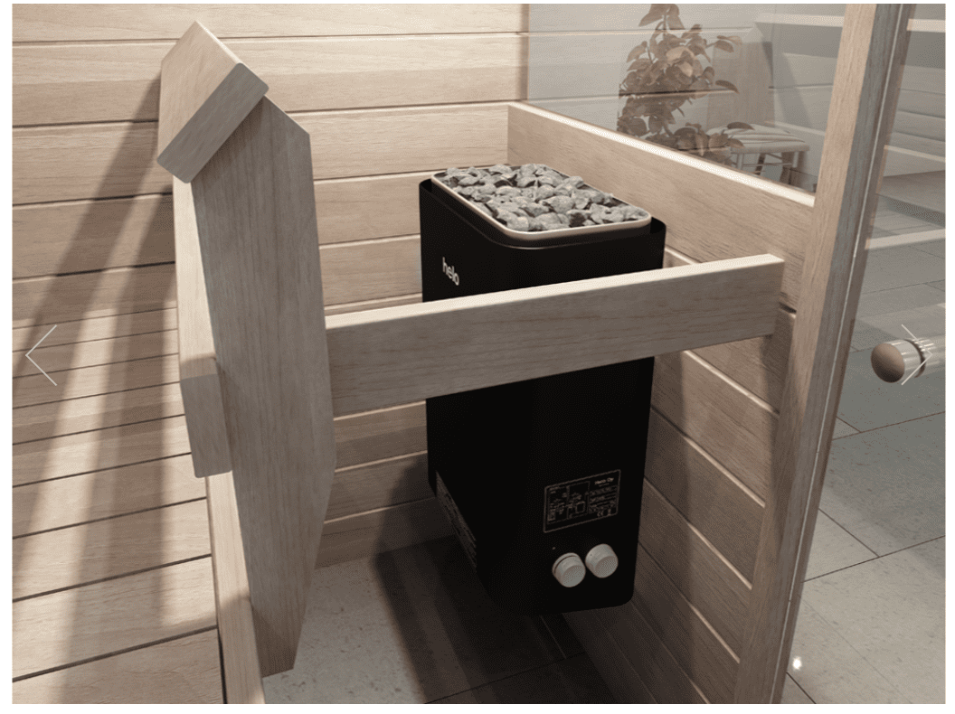 HELO Vienna STS - Electric Sauna Heater