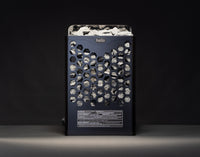 HELO Hanko STJ Black - Electric Sauna Heater