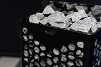 HELO Hanko STJ Black - Electric Sauna Heater