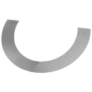 Huum drop embedding flange
