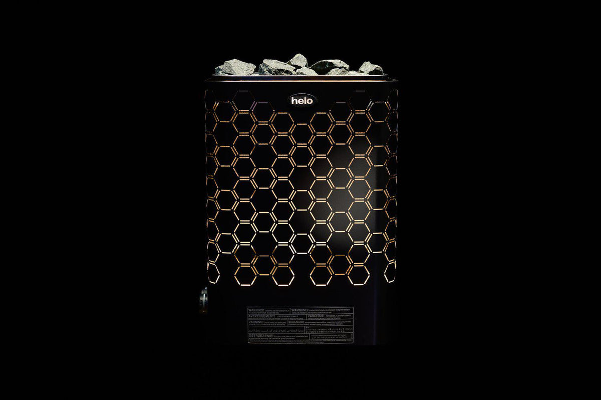 HELO Vienna LED STS - Electric Sauna Heater