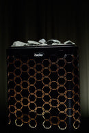 HELO Vienna LED STS - Electric Sauna Heater