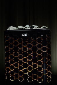 HELO Vienna LED STS - Electric Sauna Heater