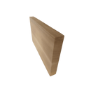 piece of square dressed western red cedar timber 