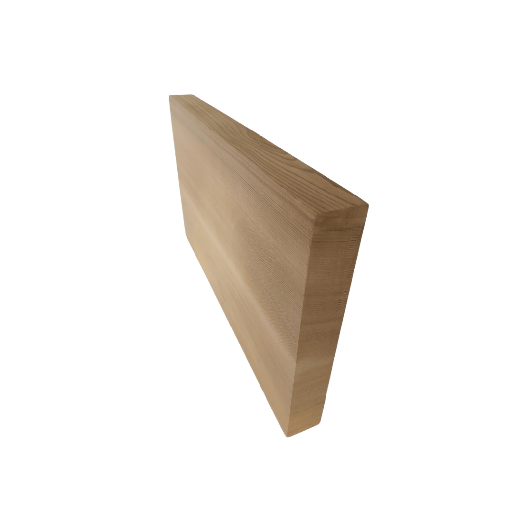 Single piece of Western Red Cedar Square Dressed 30mm thick timber profile