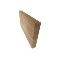 Single piece of Western Red Cedar Square Dressed 30mm thick timber profile