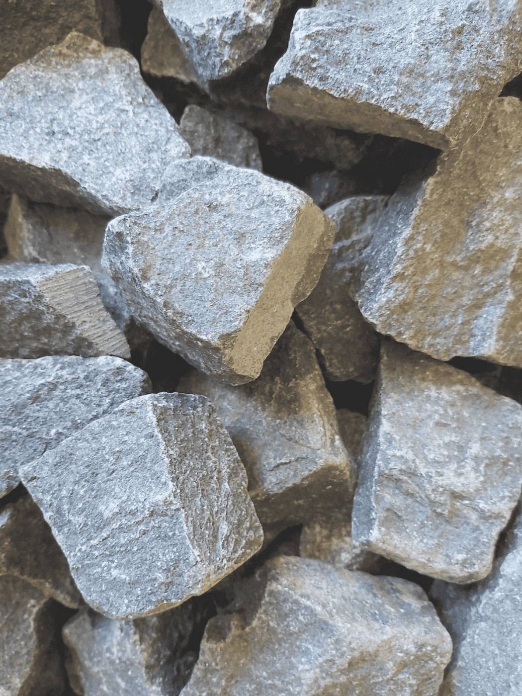 Traditional Sauna Stones 5-10cm Box 20kg