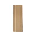 piece of western red cedar sauna board viewed from above