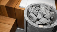 Tulikivi Grey Sauna Stones Irregular 5-10cm Box 20kg