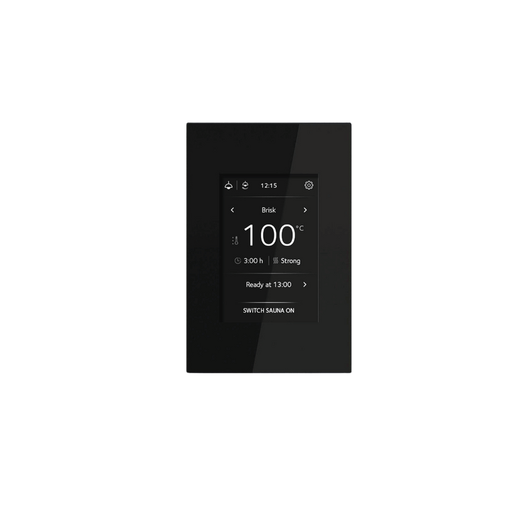 Tulikivi WiFi Touch Control Panel