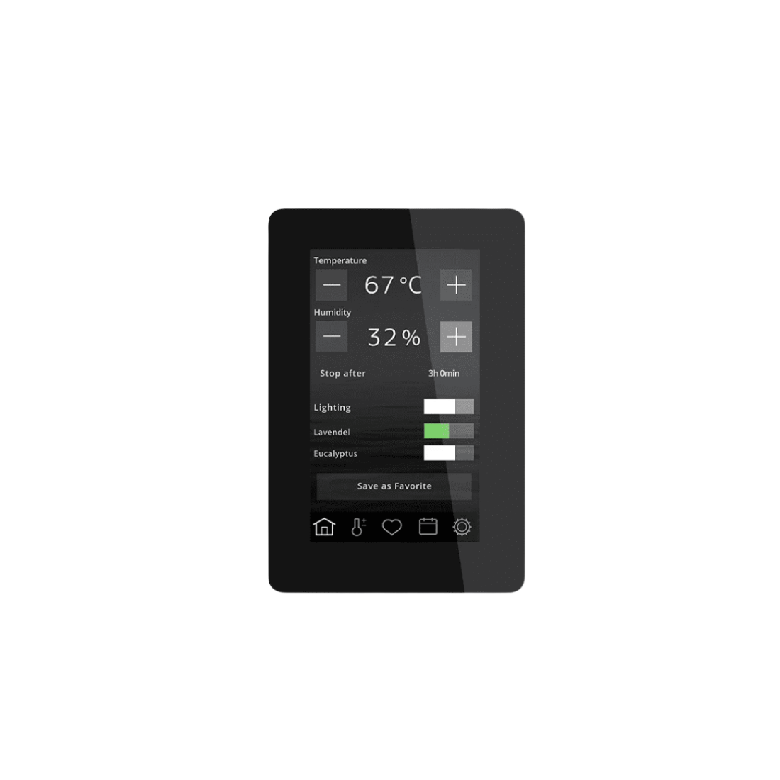 Tylo Elite - Sauna Control