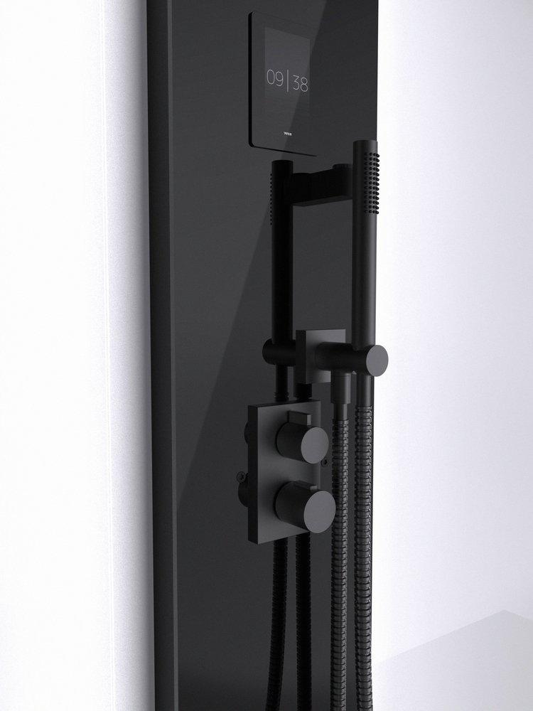 PRE-ORDER: Tylo Steam Shower Stella 2/4 Black