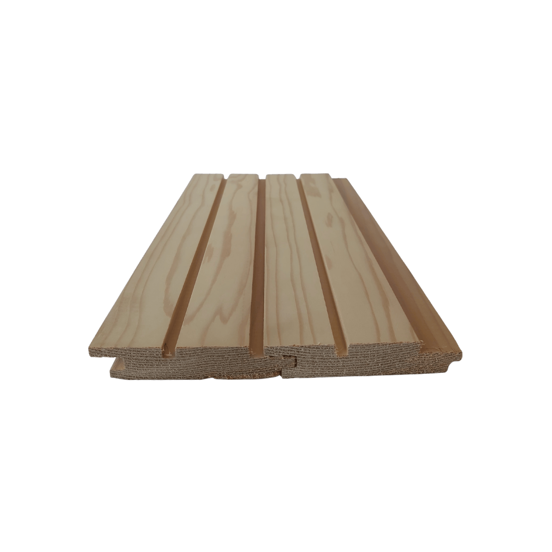 Western Red Cedar single groove lining