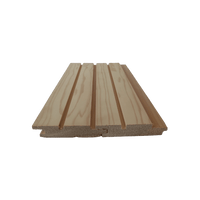 Western Red Cedar single groove lining