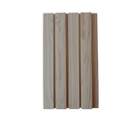 Two connected pieces of Western Red Cedar Decor style lining board 78mm wide and 18mm thick