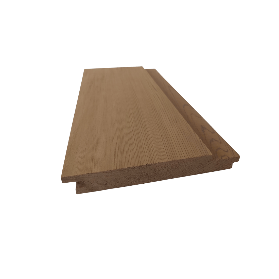 Western Red Cedar Shiplap style lining board 
